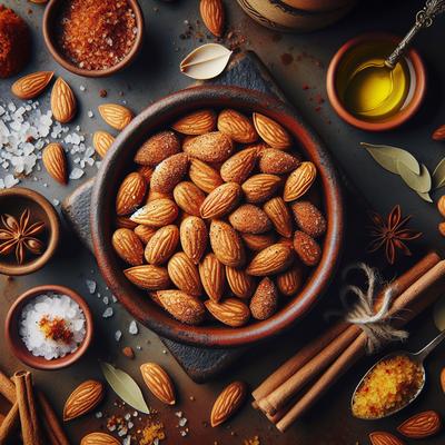 Image of Spanish Inspired Spiced Almonds