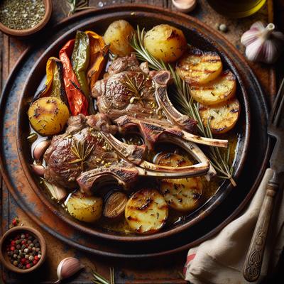 Image of Spanish Lamb Chops