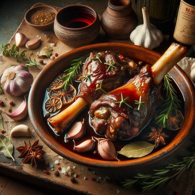 Image of Spanish Lamb Shanks Jerez