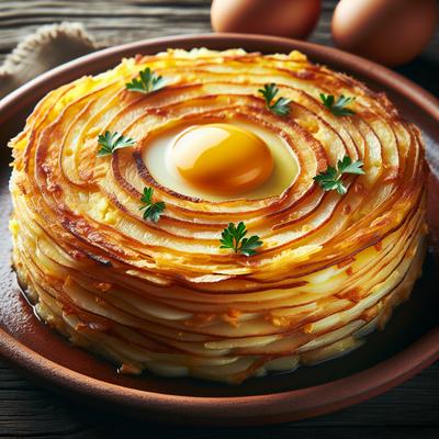 Image of Spanish Layer Tortilla