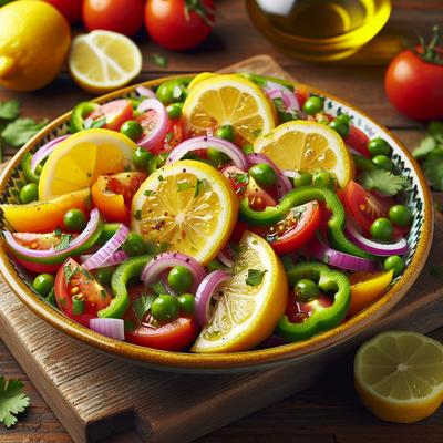 Image of Spanish Lemon Salad Ensalada De Limn