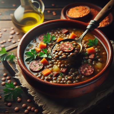 Image of Spanish Lentil Soup