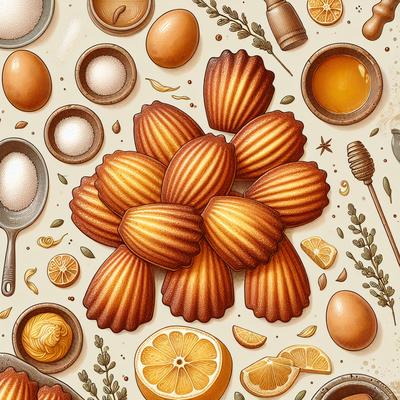 Image of Spanish Magdelenas Madeleines