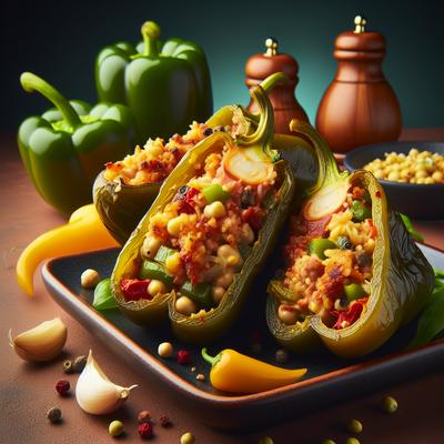 Image of Spanish Main Stuffed Poppers