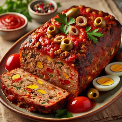 Image of Spanish Meat Loaf
