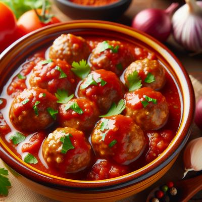 Image of Spanish Meatballs