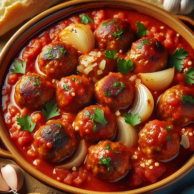 Image of Spanish Meatballs Albondigas