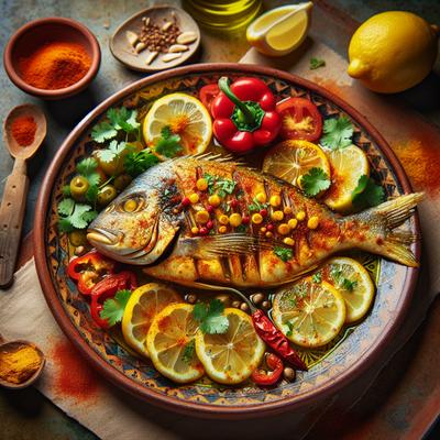 Image of Spanish Moroccan Fish