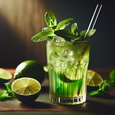Image of Spanish Moss Cocktail