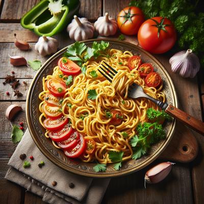 Image of Spanish Noodles