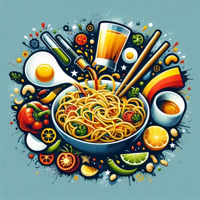 Image of Spanish Noodles Nothing Spanish About It