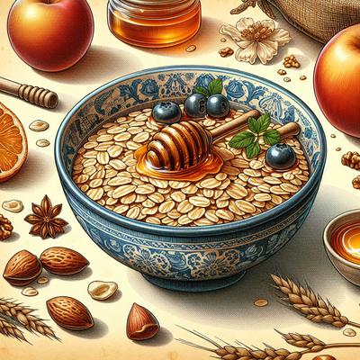 Image of Spanish Oats