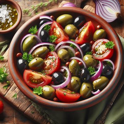 Image of Spanish Olive Salad