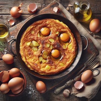 Image of Spanish Omelette