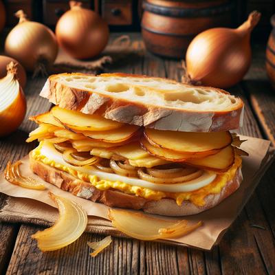 Image of Spanish Omelette Sandwich
