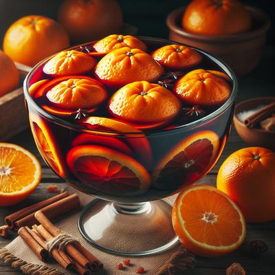 Image of Spanish Oranges in Wine