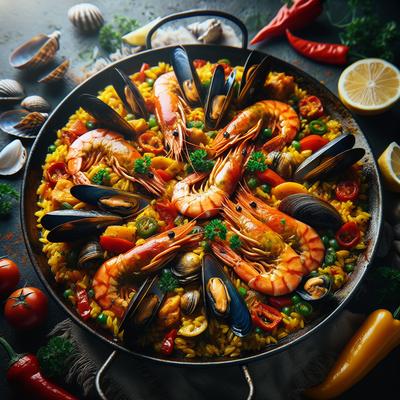 Image of Spanish Paella