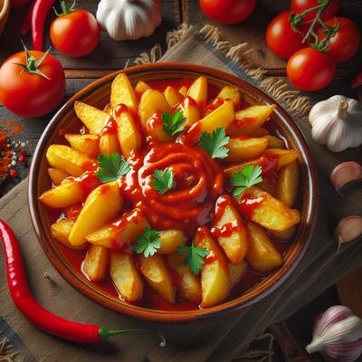 Image of Spanish Papas Bravas 5fix