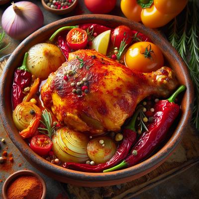 Image of Spanish Paprika Chicken