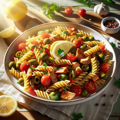 Image of Spanish Pasta Toss