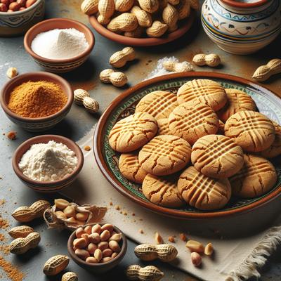 Image of Spanish Peanut Cookies