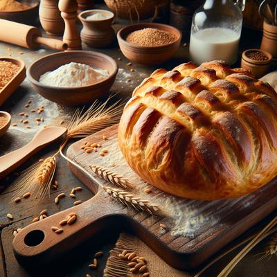 Image of Spanish Peasant Bread