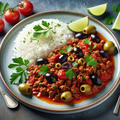 Image of Spanish Picadillo Con Arroz