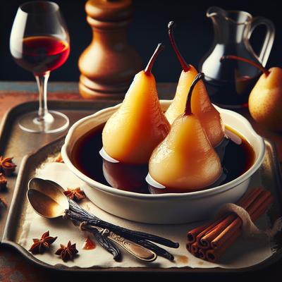 Image of Spanish Poached Pears
