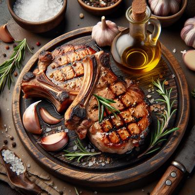 Image of Spanish Pork Chops