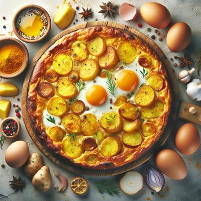 Image of Spanish Potato and Egg Frittata