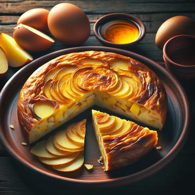 Image of Spanish Potato Omelet
