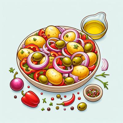 Image of Spanish Potato Salad