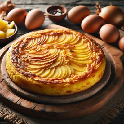 Image of Spanish Potato Tortilla Tortilla Espaola