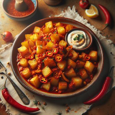Image of Spanish Potatoes Bravos