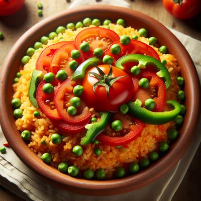 Image of Spanish Rice and Vegetables