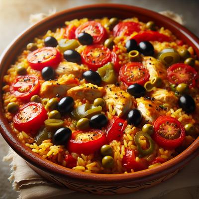 Image of Spanish Rice Casserole