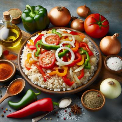 Image of Spanish Rice Oamc