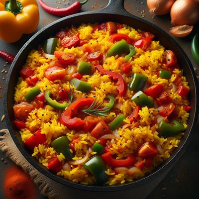 Image of Spanish Rice Skillet Dinner