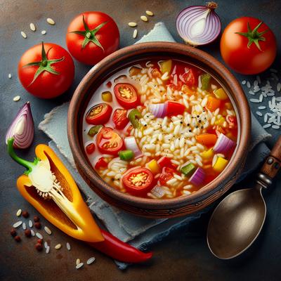 Image of Spanish Rice Soup