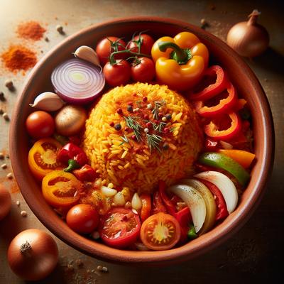 Image of Spanish Rice Supper