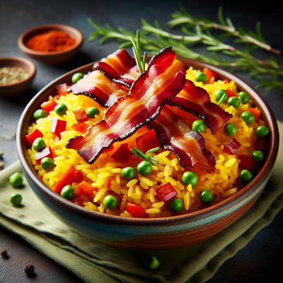 Image of Spanish Rice with Bacon