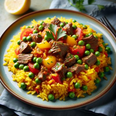Image of Spanish Rice with Beef