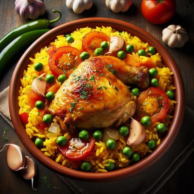 Image of Spanish Rice with Chicken
