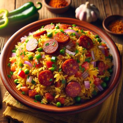 Image of Spanish Rice with Chorizo