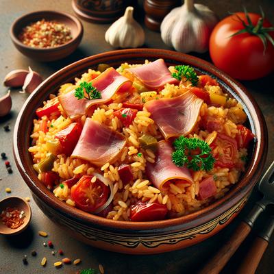Image of Spanish Rice with Ham