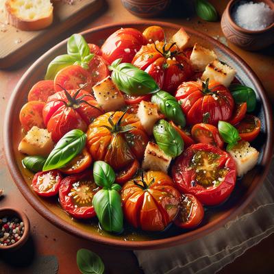 Image of Spanish Roasted Tomato Salad