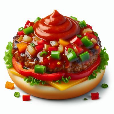Image of Spanish Sauce Burger Topping
