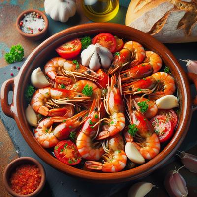 Image of Spanish Shrimp
