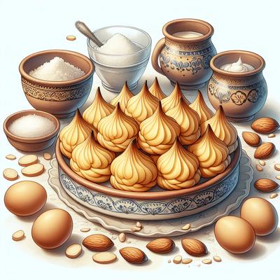 Image of Spanish Sighs from Cudillero Cookies Suspiros De Cudillero
