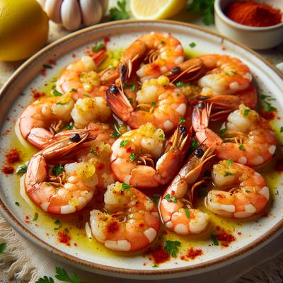 Image of Spanish Sizzled Shrimp